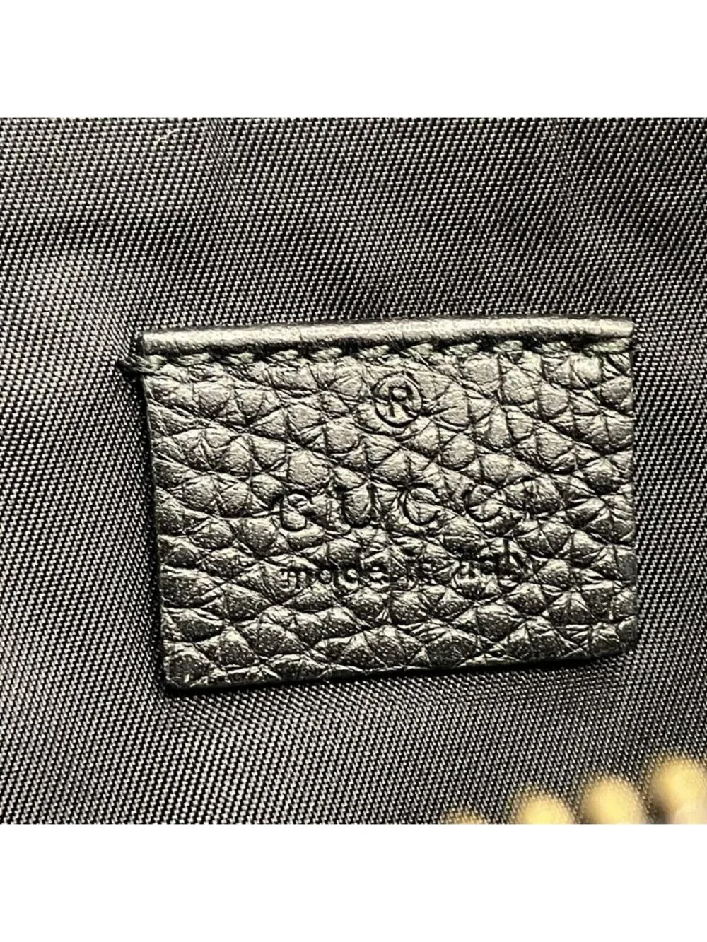 Gucci Animalier Tiger Leather Clutch